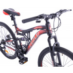 Horský Bicykel 26 Fuzlu Perfect Power 2D Shimano Hliníkový Čierny